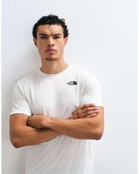 The North Face - Training 24/7 Logo T-shirt - Lyst