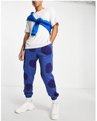 Another Reason Splat Trackies - Blue