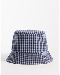 ASOS - Cappello Da Pescatore A Quadri - Lyst