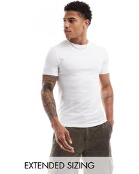 ASOS - Muscle Fit T-shirt With Crew Neck - Lyst