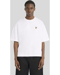 Lyle & Scott - Ss T-Shirts Boxy Fit T-Shirt - Lyst
