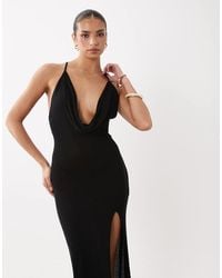 Flook - The Label Azura Knitted Maxi Beach Dress - Lyst