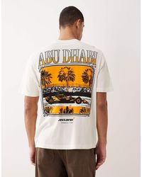 Abercrombie & Fitch - F1 Back Graphic T-shirt - Lyst