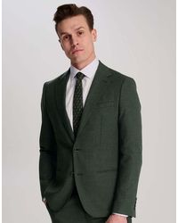 Harry Brown - Sandro Slim Fit Linen Look Suit Jacket - Lyst