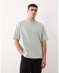 SELECTED - Heavyweight Oversized T-shirt - Lyst
