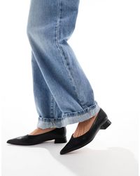 ASOS - Lavinia Heeled Ballet - Lyst