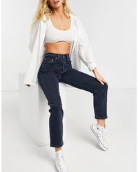 Levi's – 501 – Kurz geschnittene Jeans - Blau