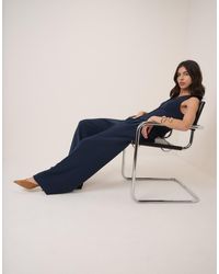 Nobody's Child - Wide Leg Jax Crepe Trousers - Lyst