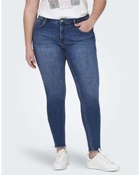ONLY - Skinny Fit Jeans - Lyst
