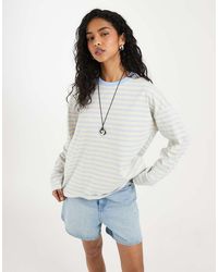 Noisy May - Long Sleeve Sweatshirt - Lyst