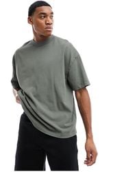 ASOS 4505 - – schweres oversize-t-shirt mit kastigem schnitt - Lyst