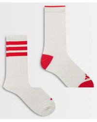 adidas Originals - Crew 2 Pack Socks - Lyst