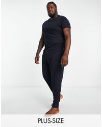 French Connection - Plus Lounge T-shirt And jogger Set - Lyst