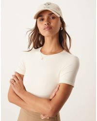 Tala - 365 Sculpting Lounge Short Sleeve Full Length T-shirt - Lyst