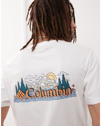 Columbia - Talbert Ridge Short Sleeve Graphic T-shirt - Lyst