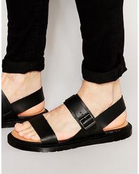 Sandalias Dr. Martens de hombre: hasta el 30 % de descuento | Lyst