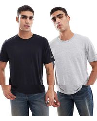 Champion - 2 Pack T-shirts - Lyst