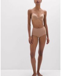 Intimissimi - Light Shaping High-Waisted Cotton Briefs - Lyst