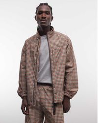 Gramicci - Checkered Shell Zip Up Jacket Co-Ord - Lyst