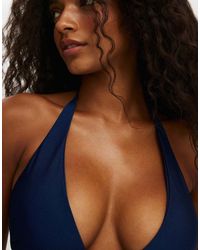Cotton On - High Apex Slider Triangle Bikini Top - Lyst