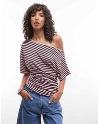 Collusion - Off Shoulder Drapey Top - Lyst