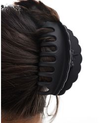 ASOS - Hair Claw With Scallop Edge Design - Lyst
