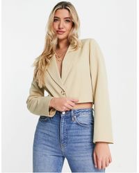 miss selfridge blue blazer