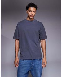 River Island - Oversized Washed T-shirt - Lyst