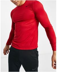 Nike Long-sleeve t-shirts for Men - Up to 60% off at Lyst.com - Page 2