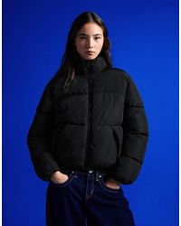 Bershka - Padded Jacket - Lyst