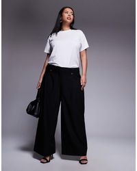ASOS - Curve – elegante, knöchellange hose - Lyst