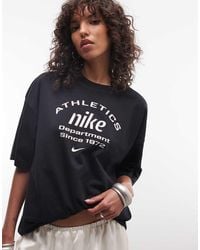 Nike - Athletic Dept Oversized T-Shirt - Lyst