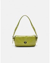 Stradivarius - Mini Crinkled Effect Shoulder Bag - Lyst