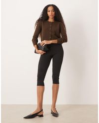 ASOS - Sculpt Longline Capri - Lyst