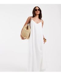 Only Petite - Cami Maxi Dress - Lyst