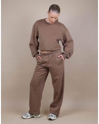 SIMMI - Demi Straight Leg Joggers - Lyst