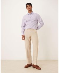 ASOS - Formal Easy Iron Poplin Regular Shirt - Lyst