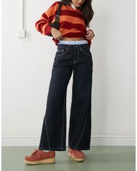 The Ragged Priest - Low Rise baggy Fit Dad Trousers - Lyst