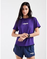 Nike - Swift Dri-fit City Marathon T-shirt - Lyst
