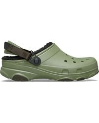 Crocs™ - All Terrain Lined Clogs - Lyst