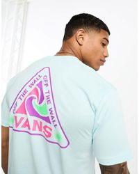 Vans - Summer Camp Back Print T-shirt - Lyst