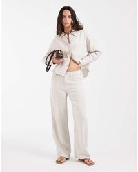 Gap - Co-ord Linen Mix Trouser - Lyst