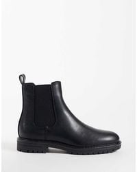 ASOS - Chelsea Boots With Cleated Sole - Lyst