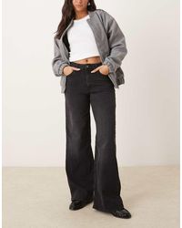 Jdy - Felina High Waist Wide Leg Jeans - Lyst
