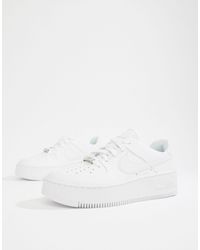 air force 1 con il platform air force 1 con il platform