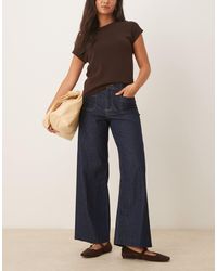 Mango - – straight jeans aus baumwolle - Lyst
