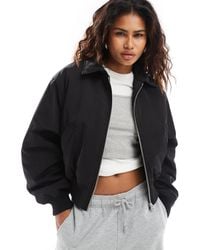 Weekday - – irma – wattierte bomberjacke - Lyst