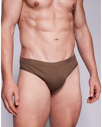 ASOS - – strukturierte badehose - Lyst
