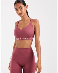 Nike - Dri-Fit Indy Sport Bh Met Hoge Ondersteuning - Lyst