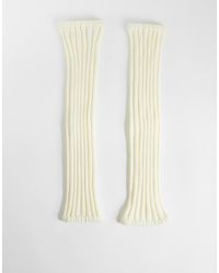 4505 - Studio Knitted Leg Warmer - Lyst